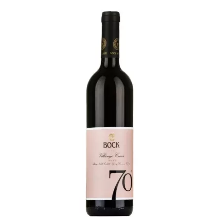 Bock Villányi 70+ Cuvée 2022. 0,75l száraz vörösbor