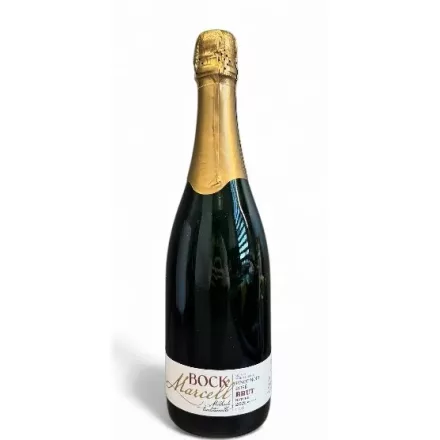 Bock Pezsgő Marcell Méthode Pinot Noir Rosé Brut Nature 2021. 0,75l