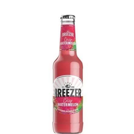 Bacardi Breezer Watermelon 0,275l (Görögdinnye)