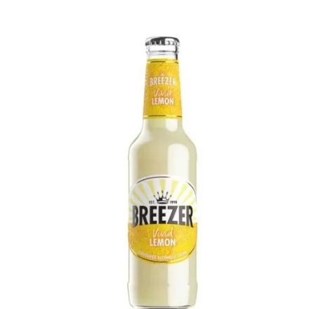 Bacardi Breezer Lemon (Citrom) 0,275l