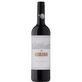   Egri Korona Borház Egri Merlot 2018. 0,75l száraz vörösbor
