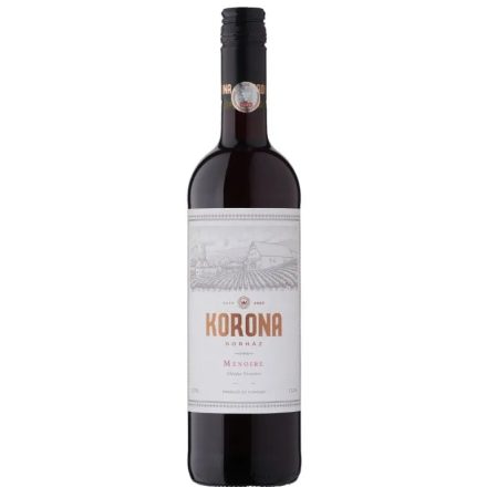 Egri Korona Borház Egri Menoire 2023. 0,75l félédes vörösbor