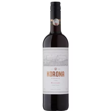 Egri Korona Borház Egri Menoire 2023. 0,75l félédes vörösbor