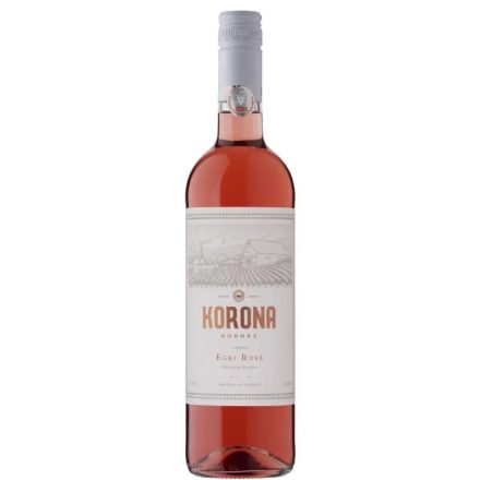 Egri Korona Borház Egri Rosé 2024. félszáraz rosébor