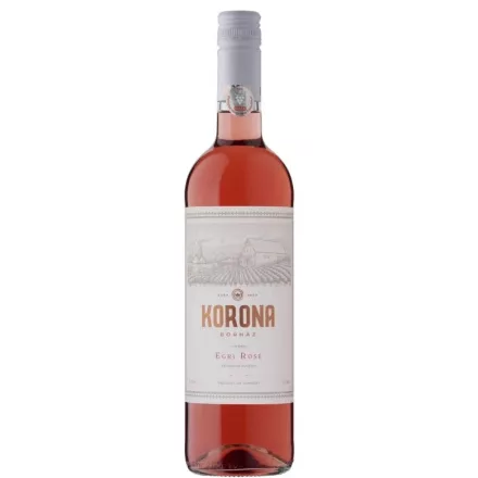 Egri Korona Borház Egri Rosé 2024. félszáraz rosébor