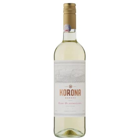 Egri Korona Borház Egri Olaszrizling 2024. 0,75l száraz fehérbor
