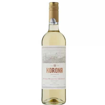 Egri Korona Borház Egri Ottonel Muskotály Hárslevelű 2024. 0,75l félédes fehérbor