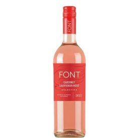  Font Kunsági Cabernet Sauvignon Rosé 2024. 0,75l száraz rosébor