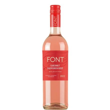 Font Kunsági Cabernet Sauvignon Rosé 2024. 0,75l száraz rosébor