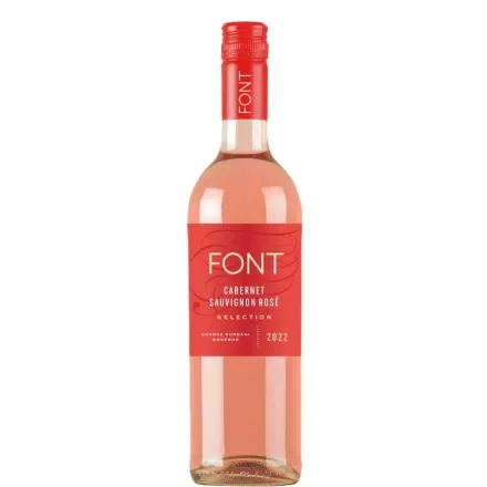 Font Kunsági Cabernet Sauvignon Rosé 2024. 0,75l száraz rosébor