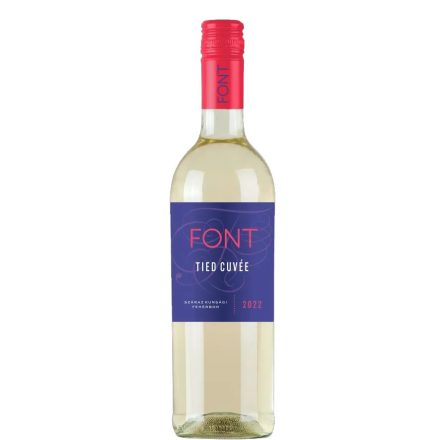 Font Duna-Tisza közi Tied Cuvée 2023. 0,75l száraz fehérbor