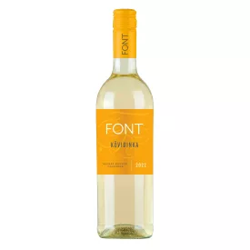   Font Duna-Tisza közi Kövidinka 2024. 0,75l száraz fehérbor
