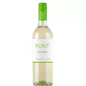 Font Kunsági Irsai Olivér 2025. 0,75l száraz fehérbor