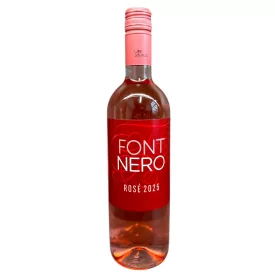 Font Kunsági Nero Rosé 2025. száraz rosébor