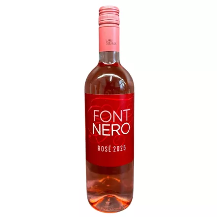Font Kunsági Nero Rosé 2025. száraz rosébor