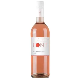 Font Kunsági Kékfrankos Rosé 2025. 0,75l száraz rosébor