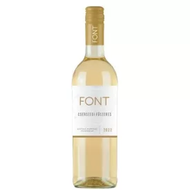   Font Duna-Tisza közi Cserszegi Fűszeres 2025. 0,75l száraz fehérbor