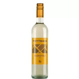 Frittmann Base Muskotály Cuvée 0,75l félédes fehérbor