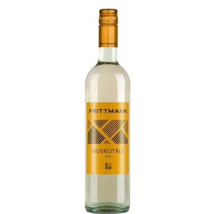 Frittmann Base Muskotály Cuvée 0,75l félédes fehérbor