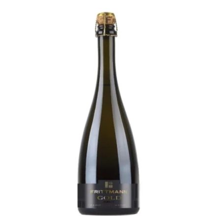 Frittmann Gold Traditional Method Brut (Ezerjó) 0,75l száraz pezsgő