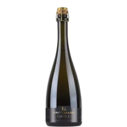 Frittmann Gold Traditional Method Brut (Ezerjó) 0,75l száraz pezsgő
