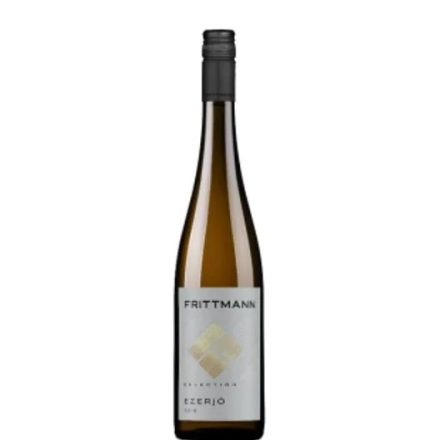 Frittmann Selection Ezerjó 2018. 0,75l száraz fehérbor