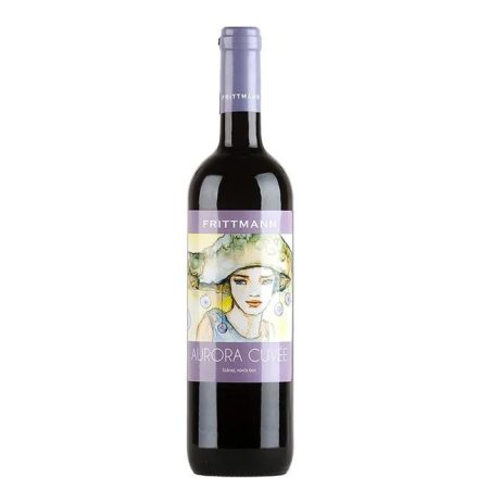 Frittmann Art Aurora Cuvée 0,75l száraz vörösbor