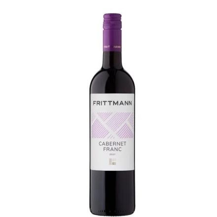 Frittmann Classic Cabernet Franc 2023. 0,75l száraz vörösbor
