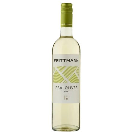 Frittmann Classic Irsai Olivér 2024. 0,75l száraz fehérbor