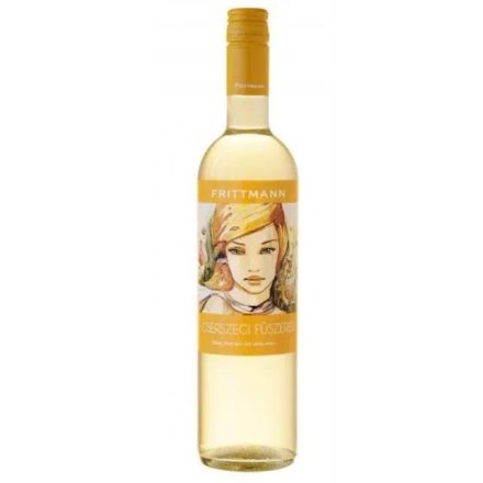 Frittmann Art Cserszegi Fűszeres 2024. 0,75l száraz fehérbor