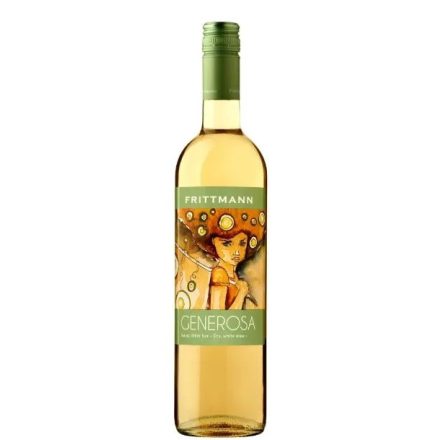 Frittmann Art Generosa 2024. 0,75l száraz fehérbor