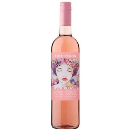 Frittmann Art Rosé Cuvée 2024. 0,75l száraz rosébor