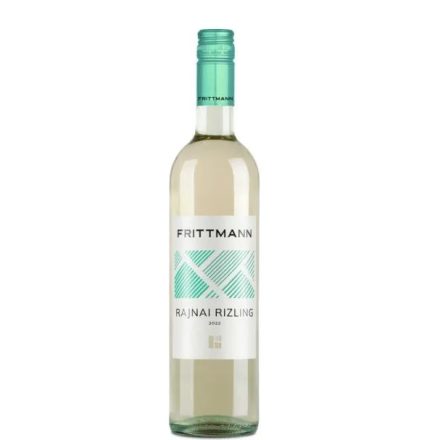 Frittmann Classic Rajnai Rizling 2024. 0,75l száraz fehérbor