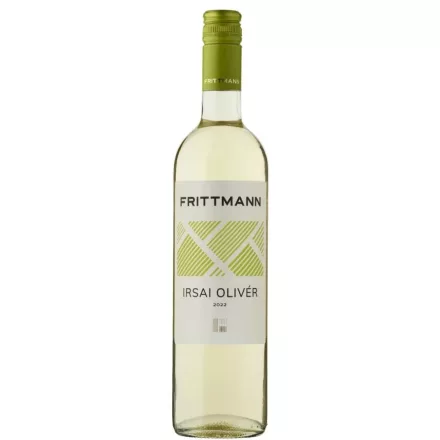 Frittmann Classic Irsai Olivér 2025. 0,75l száraz fehérbor