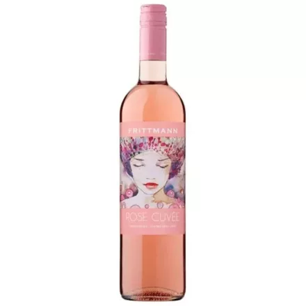 Frittmann Art Rosé Cuvée 2025. 0,75l száraz rosébor