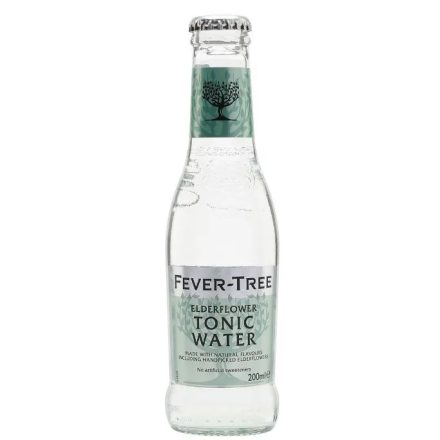 Fever Tree Elderflower Tonic Water 0,2l