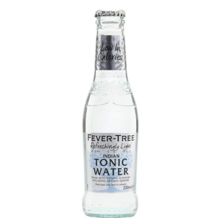 Fever Tree Refreshingly Light Indian Tonic 0,2l