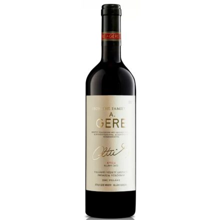 Gere A. Villányi Attila Cuvée 2015. 0,75l száraz vörösbor