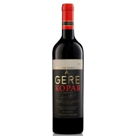 Gere A. Villányi Kopár Cuvée 2020. 0,75l száraz vörösbor