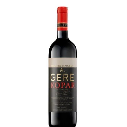 Gere A. Villányi Kopár Cuvée 2021. 0,75l száraz vörösbor