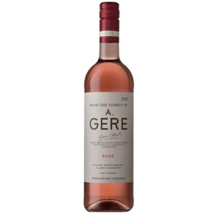 Gere & Weninger Villányi Rosé Cuvée 2024. 0,75l száraz rosébor