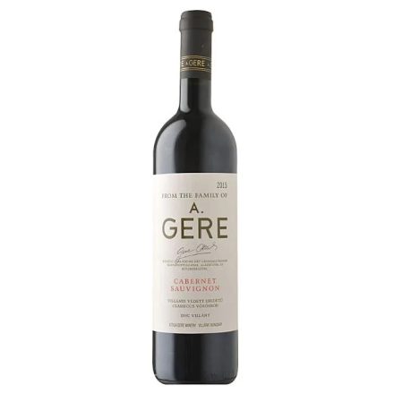 Gere A. Villányi Cabernet Sauvignon 2021. 0,75l száraz vörösbor