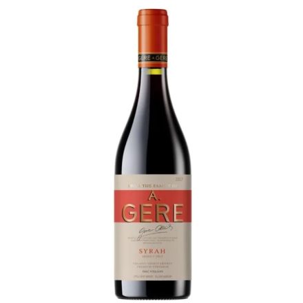 Gere A. Villányi Syrah Konkoly-dűlő 2022. 0,75l száraz vörösbor