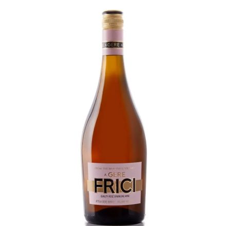 Gere A. Villányi Frici Rosé 2027. 0,75l száraz gyöngyöző bor