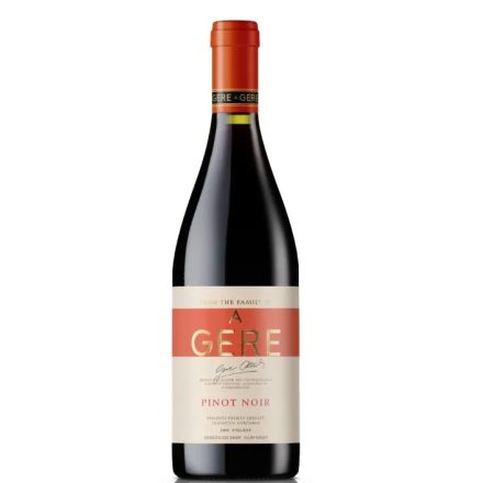 Gere & Weninger Villányi Pinot Noir 2021. 0,75l száraz vörösbor