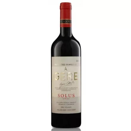 Gere A. Villányi Solus Merlot 2022. 0,75l száraz vörösbor