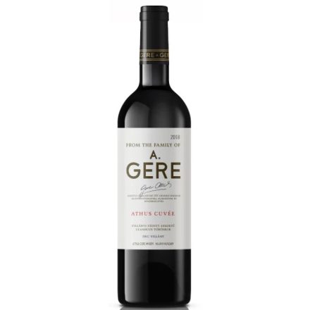 Gere A. Villányi Athus Cuvée 2023. 0,75l száraz vörösbor