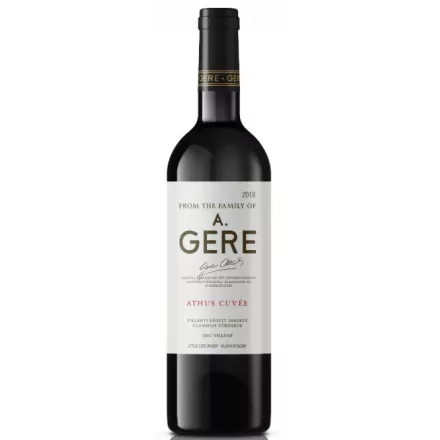 Gere A. Villányi Athus Cuvée 2023. 0,75l száraz vörösbor