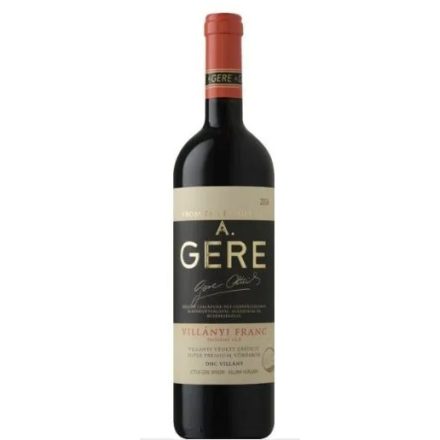 Gere A. Villányi Franc Ördögárok Selection 2021. 0,75l száraz vörösbor