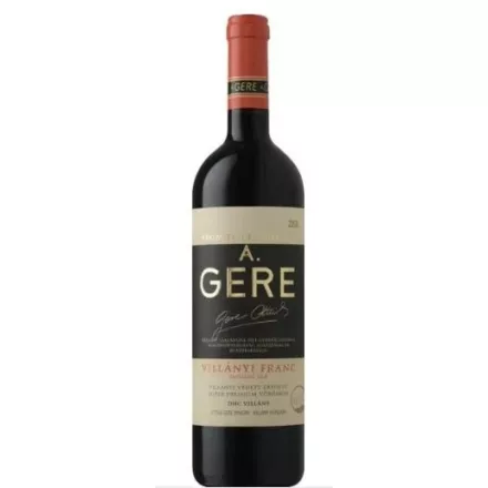 Gere A. Villányi Franc Ördögárok Selection 2021. 0,75l száraz vörösbor